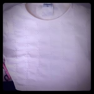 Chanel crop top